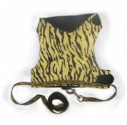 Tiger Jacket Cat Harness and Lead